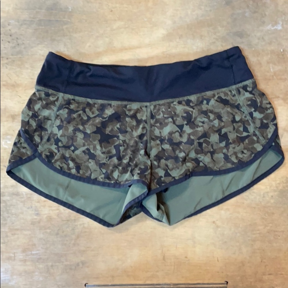 Lululemon Speed Shorts